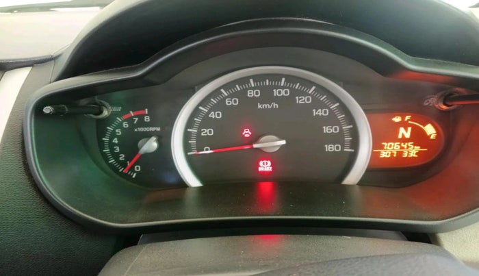 2015 Maruti Celerio VXI AMT, Petrol, Automatic, 70,645 km, interior