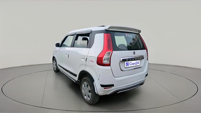 2022 Maruti New Wagon-R ZXI 1.2, Petrol, Manual, 19,745 km, exterior