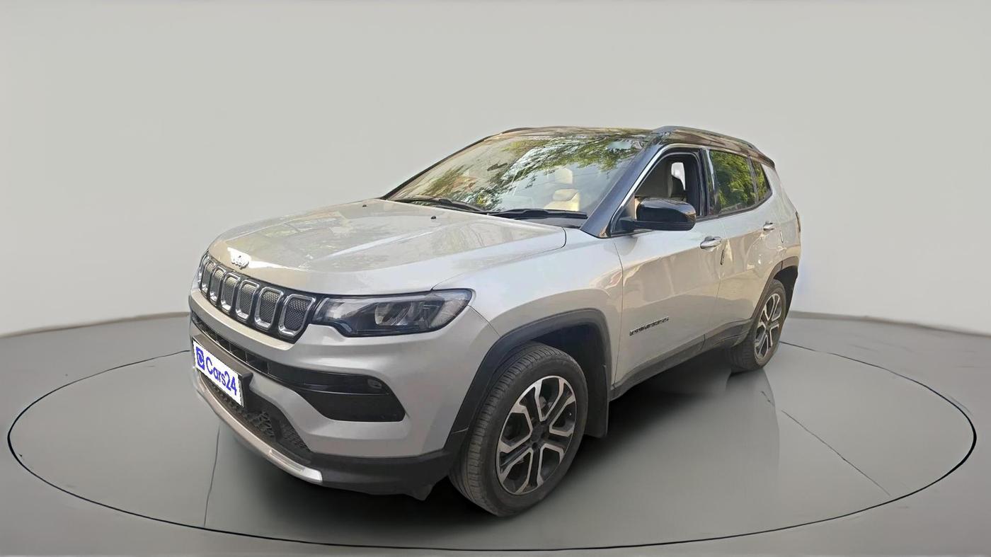2023 Jeep Compass LIMITED (O) 2.0 DIESEL, Diesel, Manual, 35,409 km, exterior