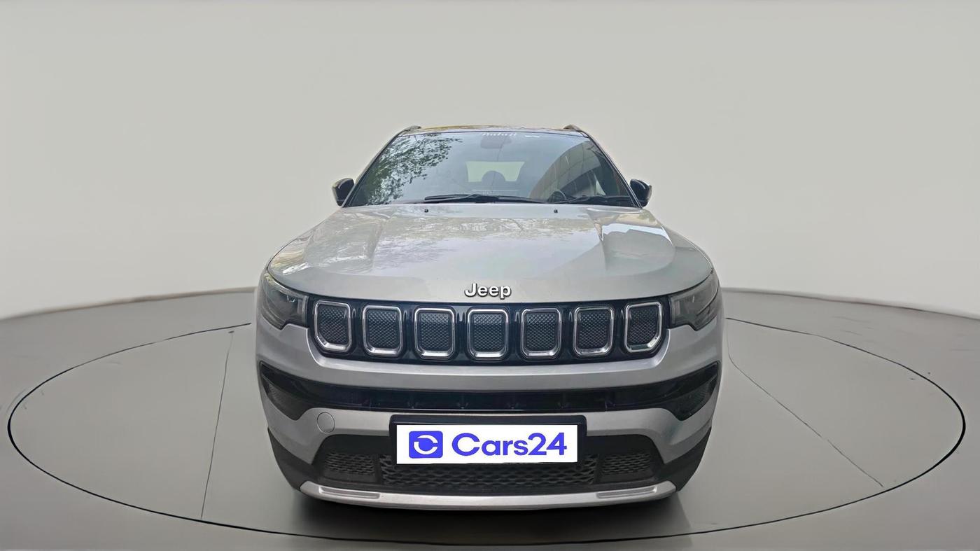2023 Jeep Compass LIMITED (O) 2.0 DIESEL, Diesel, Manual, 35,409 km, exterior