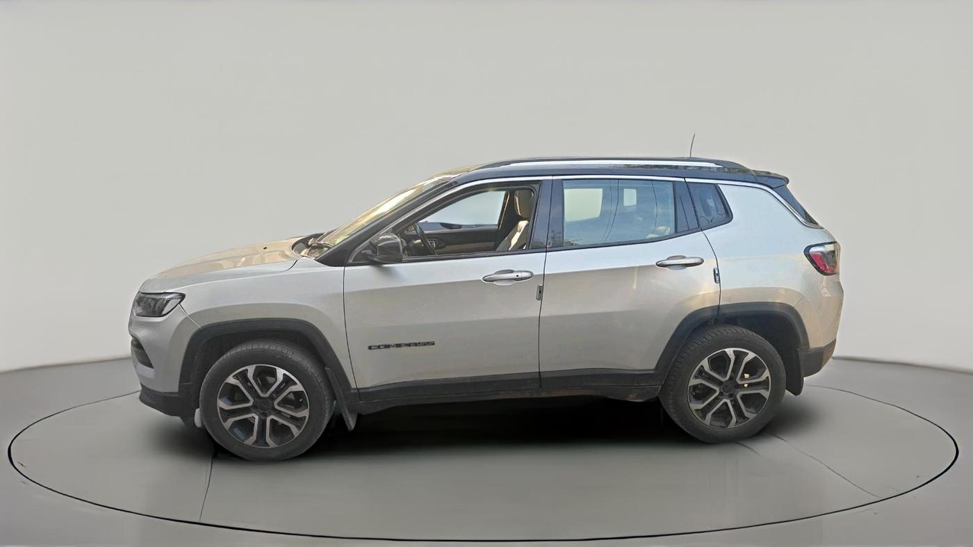 2023 Jeep Compass LIMITED (O) 2.0 DIESEL, Diesel, Manual, 35,409 km, exterior