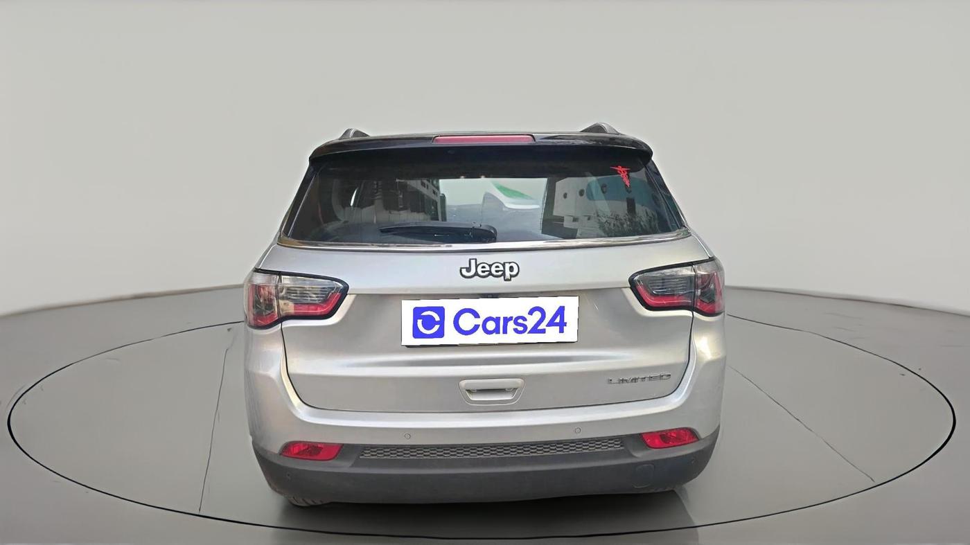 2023 Jeep Compass LIMITED (O) 2.0 DIESEL, Diesel, Manual, 35,409 km, exterior