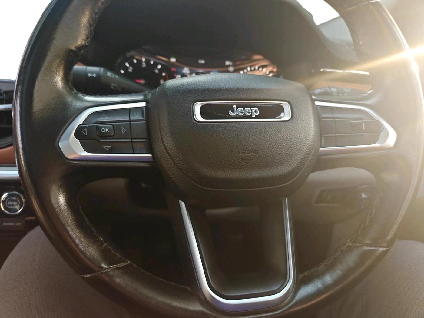 2023 Jeep Compass LIMITED (O) 2.0 DIESEL, Diesel, Manual, 35,409 km, interior