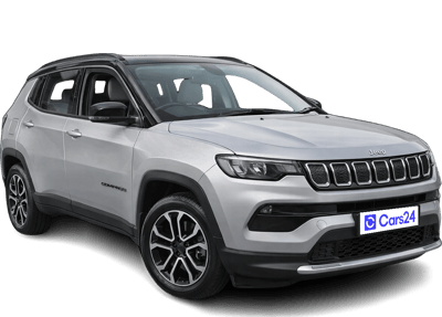 2023 Jeep Compass - SUV - Diesel - Manual - ₹20.80 lakh