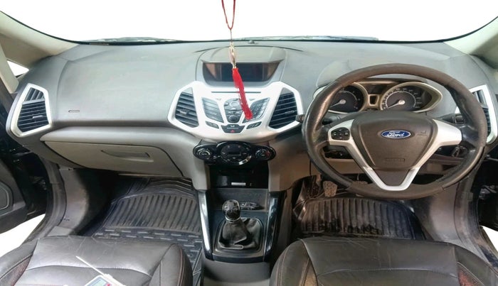 2013 Ford Ecosport TITANIUM 1.5L DIESEL, Diesel, Manual, 1,14,226 km, interior