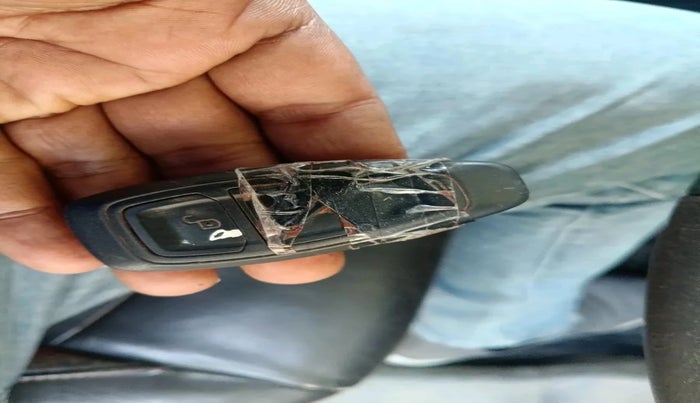 2013 Ford Ecosport TITANIUM 1.5L DIESEL, Diesel, Manual, 1,14,226 km, interior