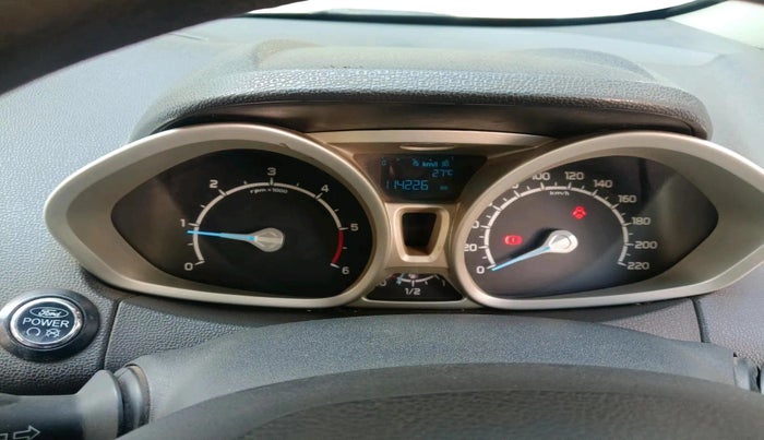 2013 Ford Ecosport TITANIUM 1.5L DIESEL, Diesel, Manual, 1,14,226 km, interior