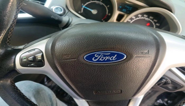 2013 Ford Ecosport TITANIUM 1.5L DIESEL, Diesel, Manual, 1,14,226 km, interior