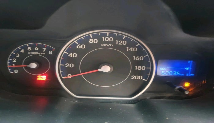 2012 Hyundai i10 ERA 1.1, Petrol, Manual, 62,036 km, interior