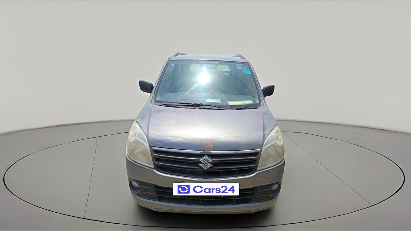 2011 Maruti Wagon R 1.0 LXI, Petrol, Manual, 70,006 km, exterior
