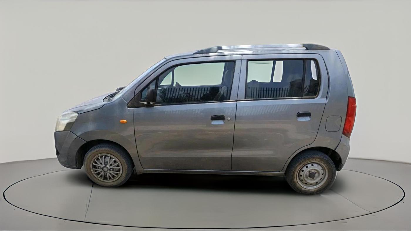 2011 Maruti Wagon R 1.0 LXI, Petrol, Manual, 70,006 km, exterior