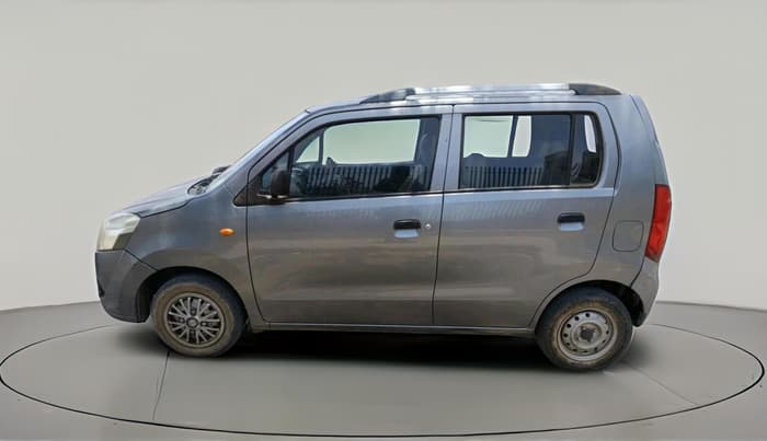2011 Maruti Wagon R 1.0 LXI, Petrol, Manual, 70,006 km, exterior