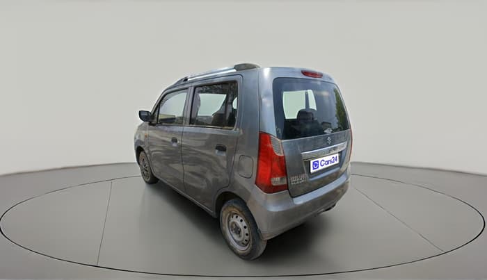 2011 Maruti Wagon R 1.0 LXI, Petrol, Manual, 70,006 km, exterior