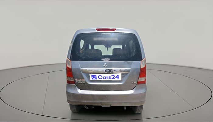 2011 Maruti Wagon R 1.0 LXI, Petrol, Manual, 70,006 km, exterior