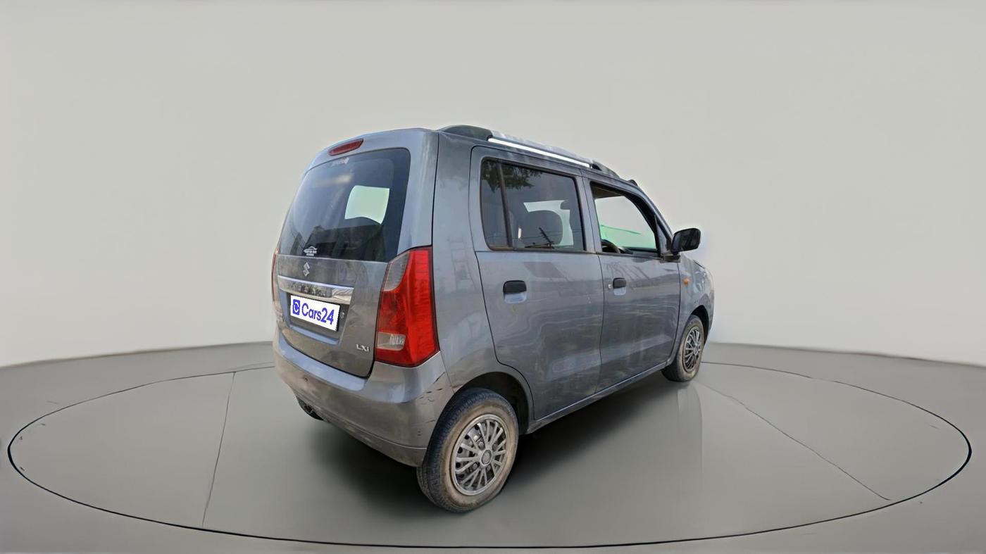 2011 Maruti Wagon R 1.0 LXI, Petrol, Manual, 70,006 km, exterior