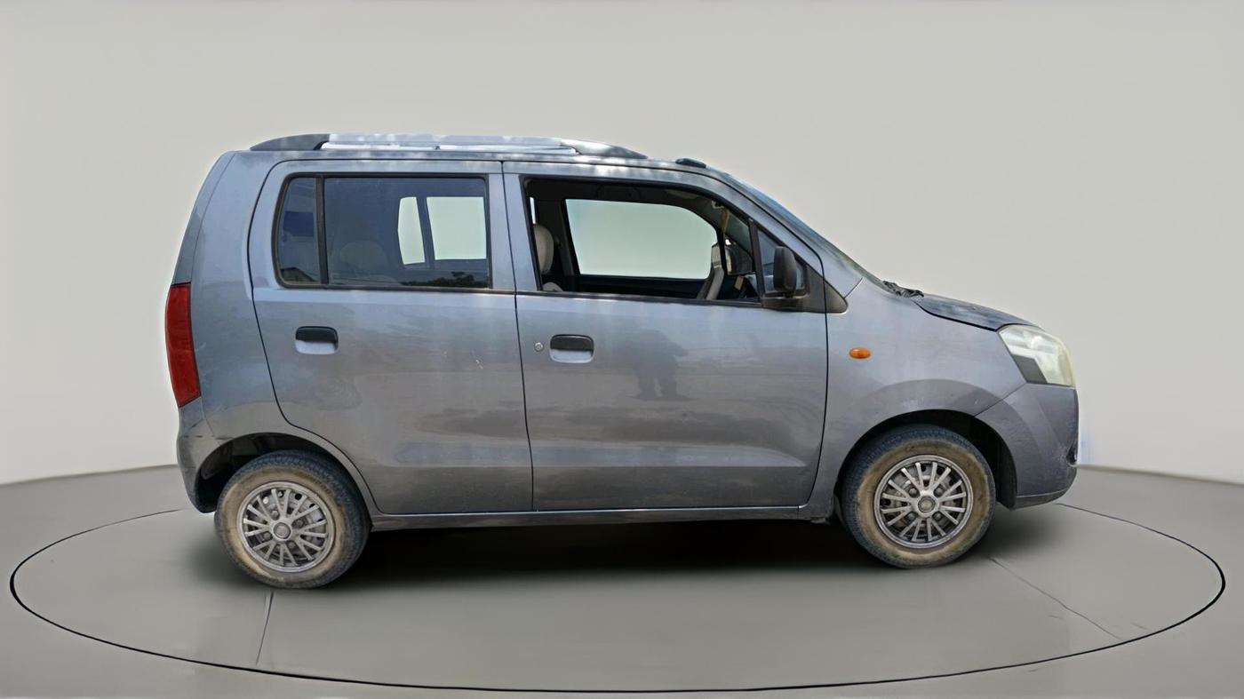 2011 Maruti Wagon R 1.0 LXI, Petrol, Manual, 70,006 km, exterior