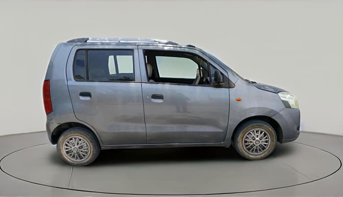 2011 Maruti Wagon R 1.0 LXI, Petrol, Manual, 70,006 km, exterior
