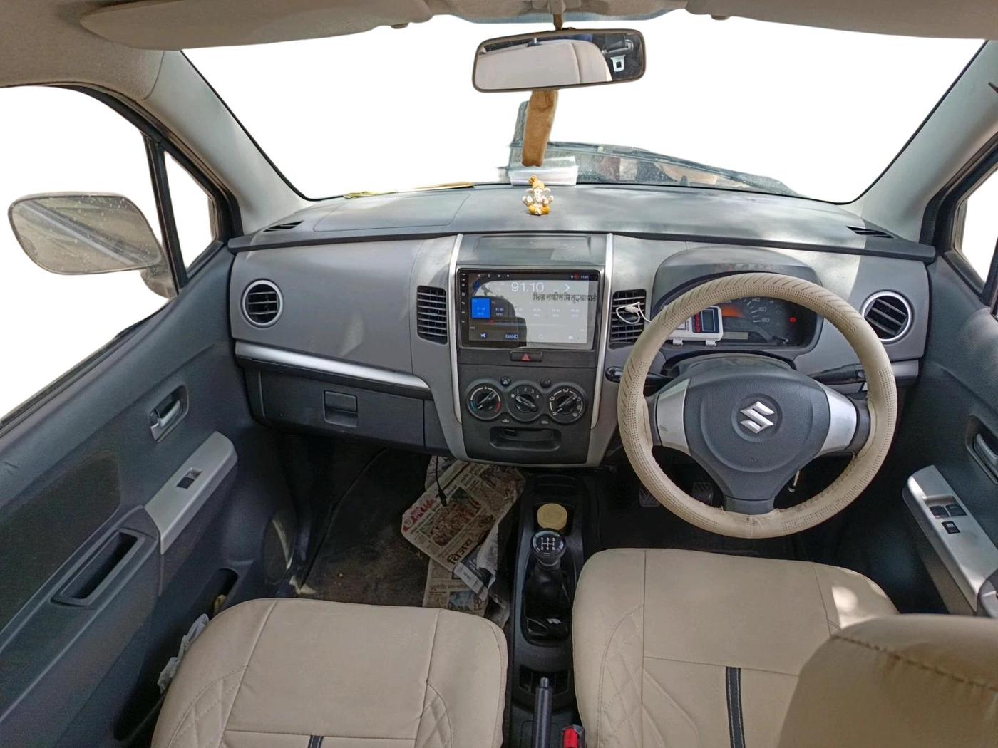 2011 Maruti Wagon R 1.0 LXI, Petrol, Manual, 70,006 km, interior