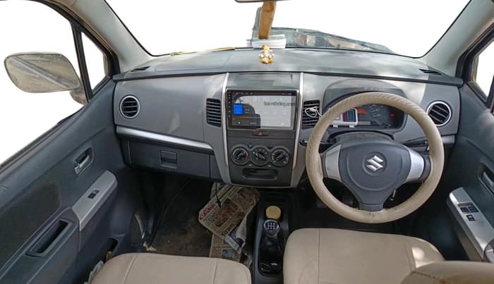 2011 Maruti Wagon R 1.0 LXI, Petrol, Manual, 70,006 km, interior