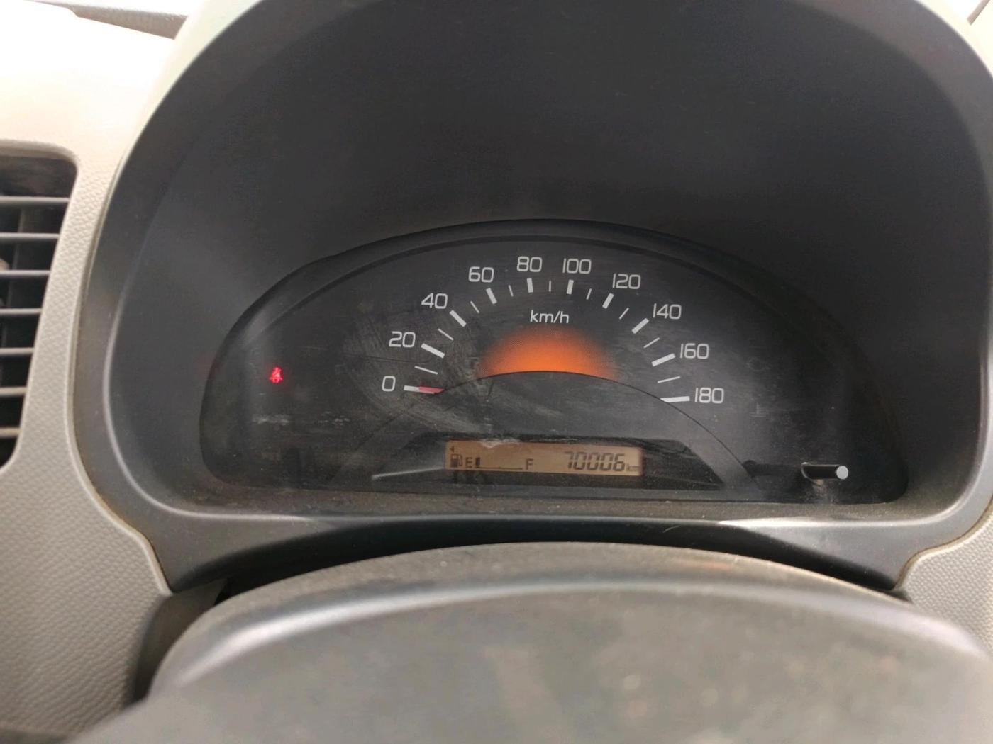2011 Maruti Wagon R 1.0 LXI, Petrol, Manual, 70,006 km, interior