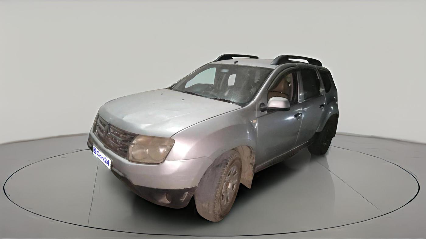 2012 Renault Duster 85 PS RXE DIESEL, Diesel, Manual, 1,18,368 km, exterior