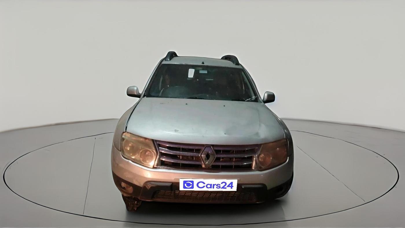 2012 Renault Duster 85 PS RXE DIESEL, Diesel, Manual, 1,18,368 km, exterior