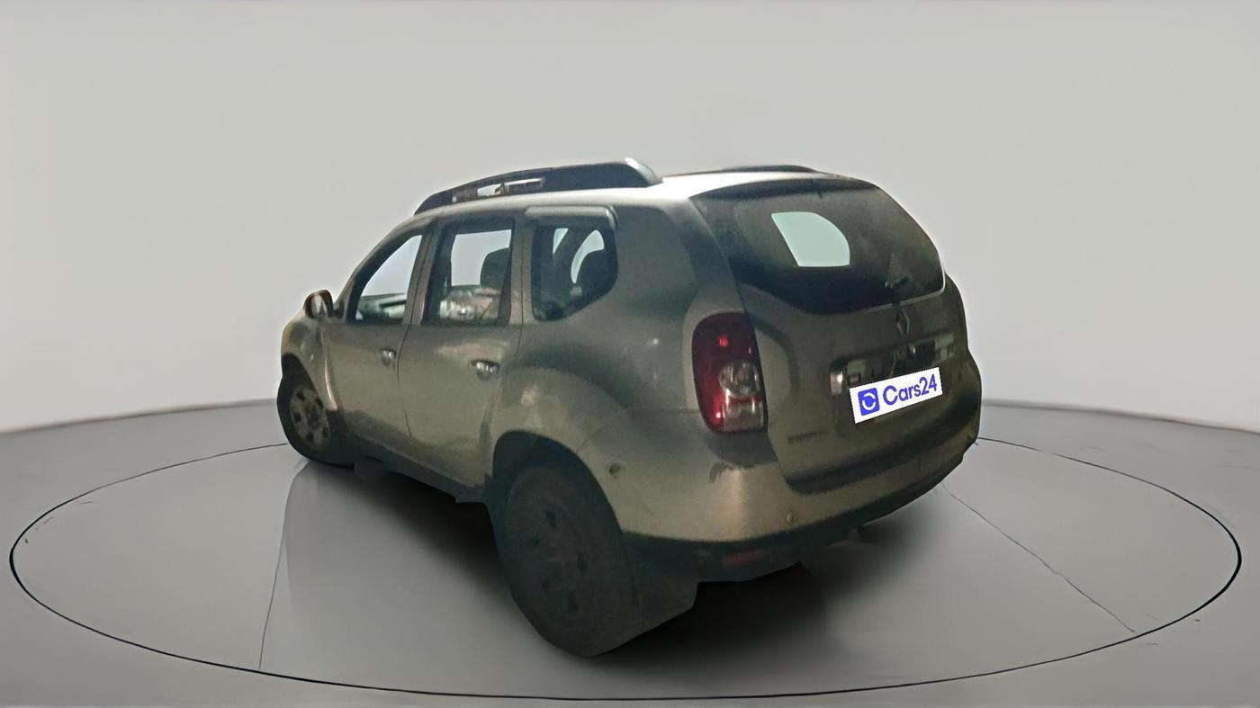 2012 Renault Duster 85 PS RXE DIESEL, Diesel, Manual, 1,18,368 km, exterior