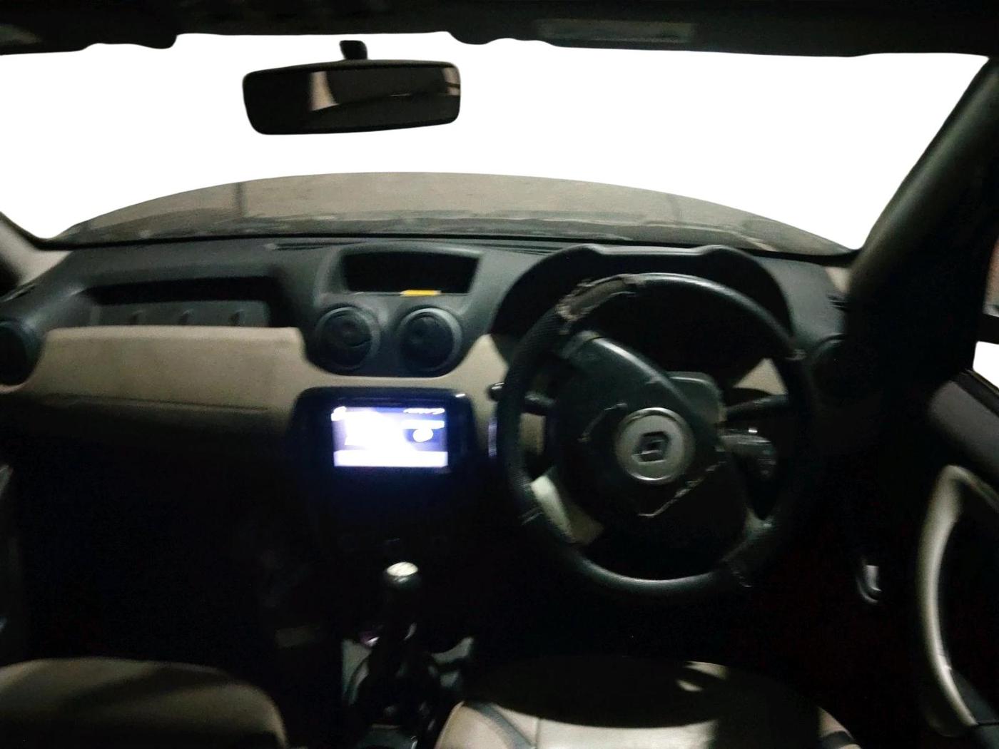 2012 Renault Duster 85 PS RXE DIESEL, Diesel, Manual, 1,18,368 km, interior