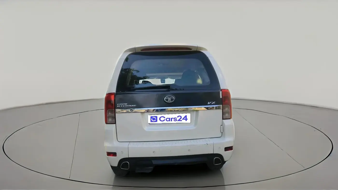2016 Tata Safari Storme 2.2 VX 4X2, Diesel, Manual, 1,33,701 km, exterior