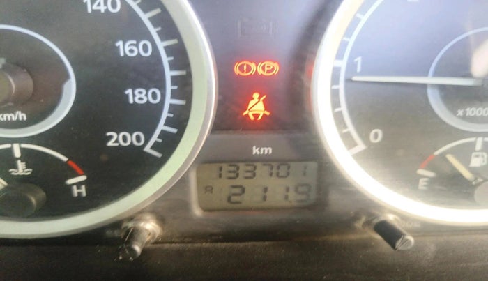 2016 Tata Safari Storme 2.2 VX 4X2, Diesel, Manual, 1,33,701 km, interior