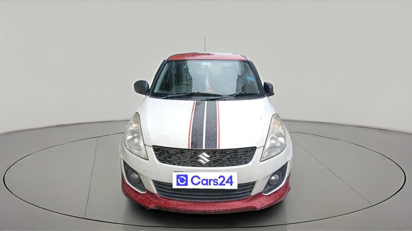 2017 Maruti Swift LXI, Petrol, Manual, 92,567 km, exterior