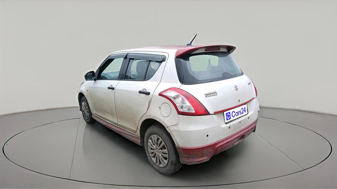2017 Maruti Swift LXI, Petrol, Manual, 92,567 km, exterior