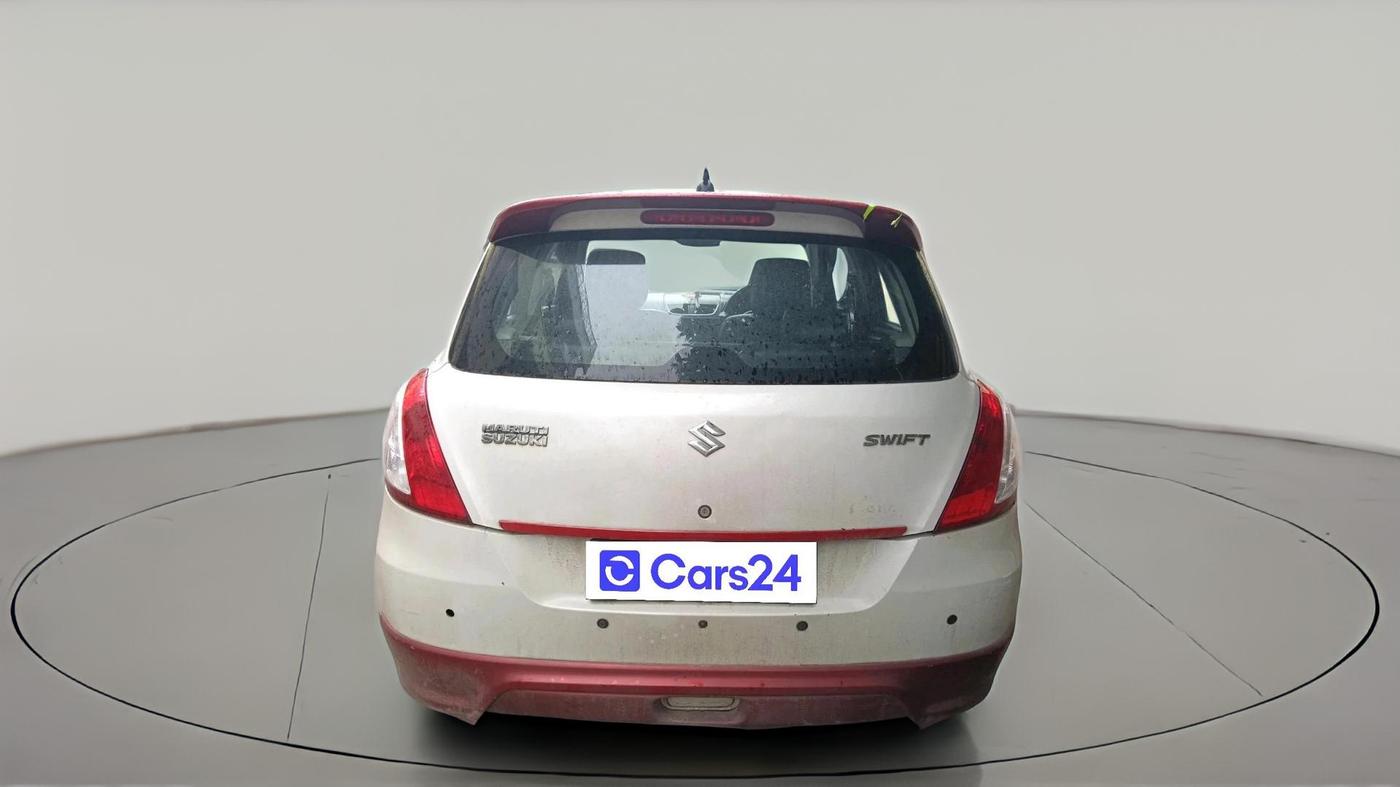 2017 Maruti Swift LXI, Petrol, Manual, 92,567 km, exterior