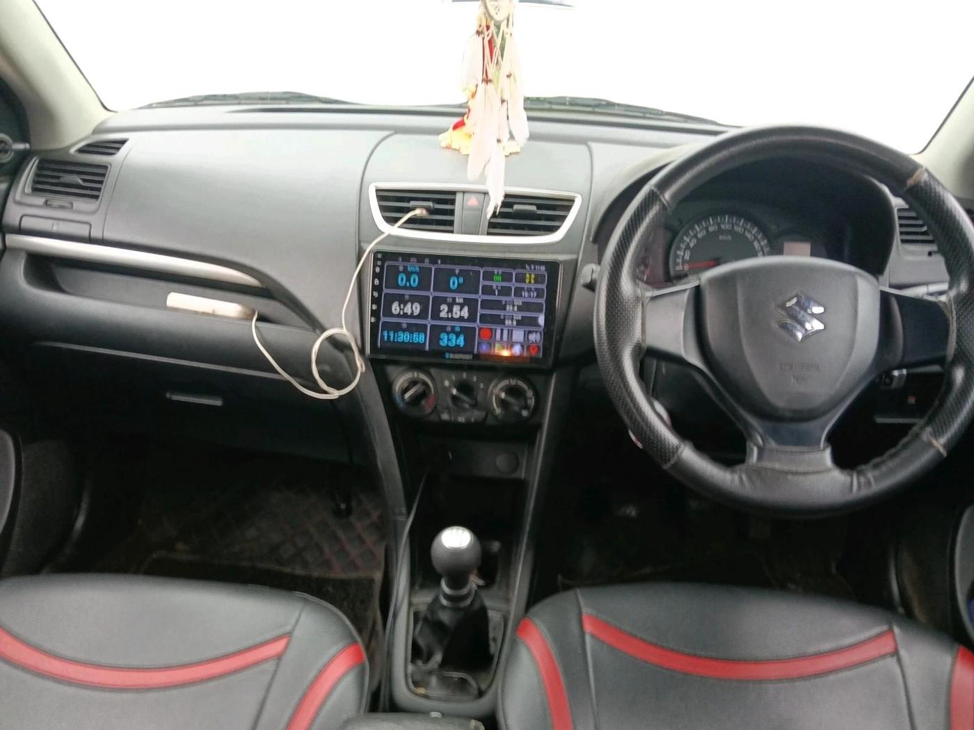 2017 Maruti Swift LXI, Petrol, Manual, 92,567 km, interior