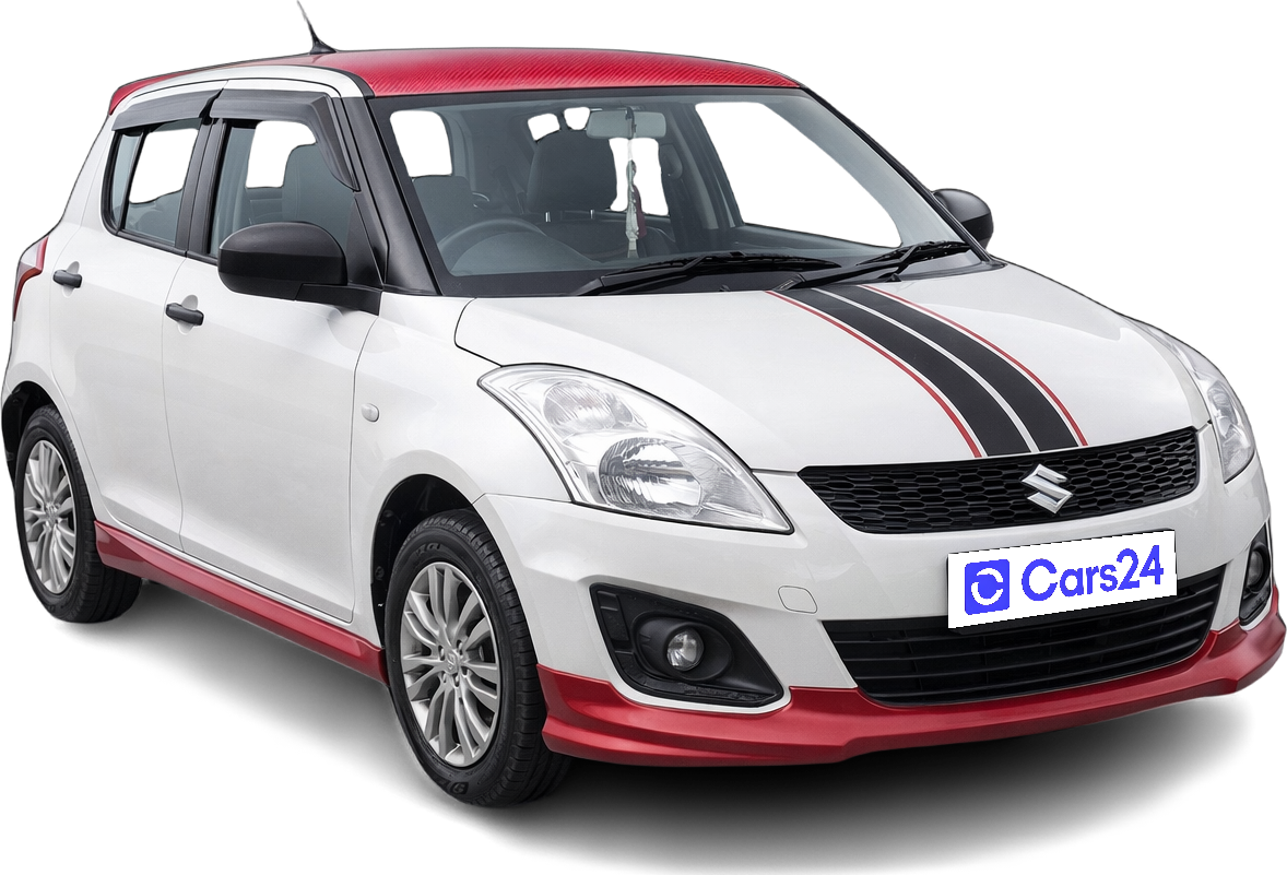 2017 Maruti Swift - Hatchback - Petrol - Manual - ₹3.40 lakh