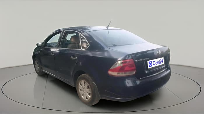 2012 Volkswagen Vento TRENDLINE DIESEL 1.6, Diesel, Manual, 1,50,157 km, exterior