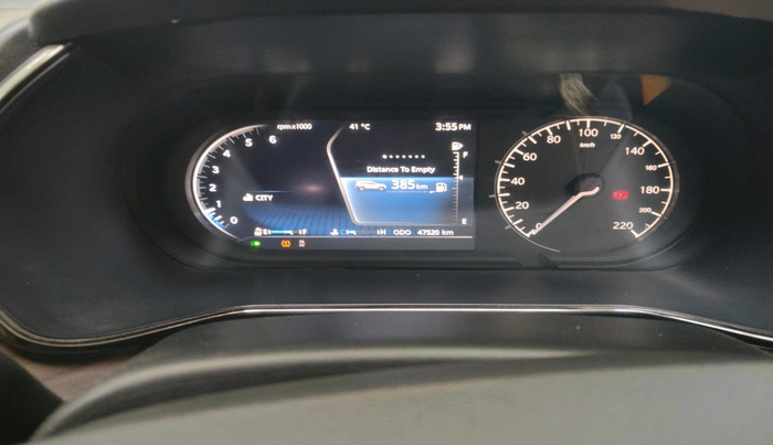 2022 Tata Safari XZ PLUS KAZIRANGA, Diesel, Manual, 47,520 km, interior