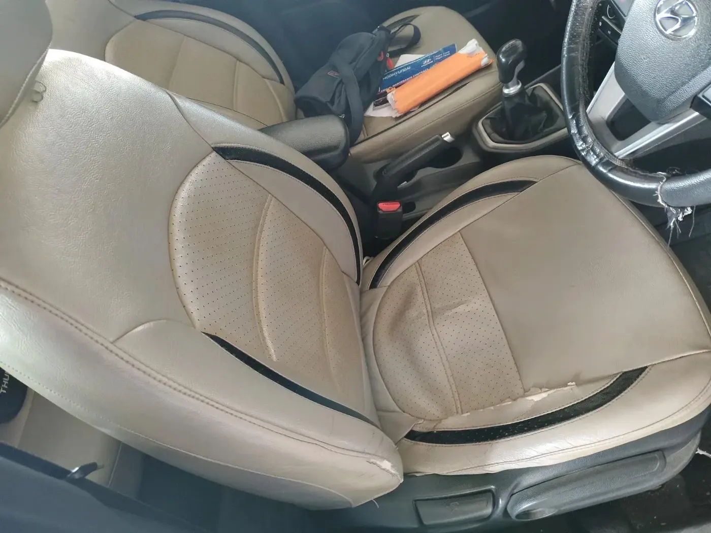 2015 Hyundai Creta S 1.4 DIESEL, Diesel, Manual, 91,562 km, interior
