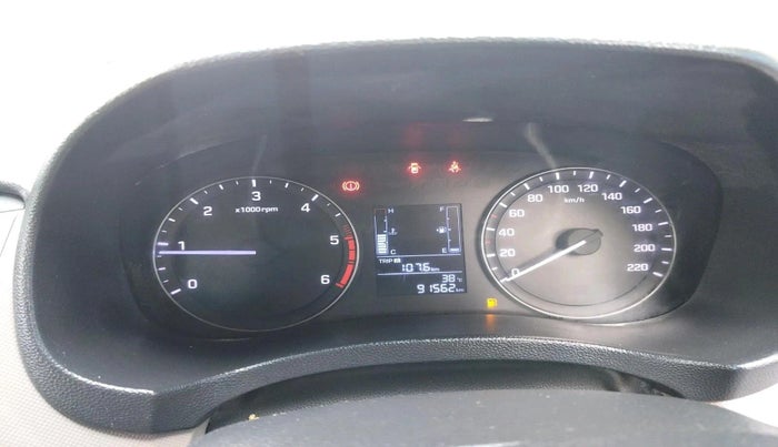 2015 Hyundai Creta S 1.4 DIESEL, Diesel, Manual, 91,562 km, interior