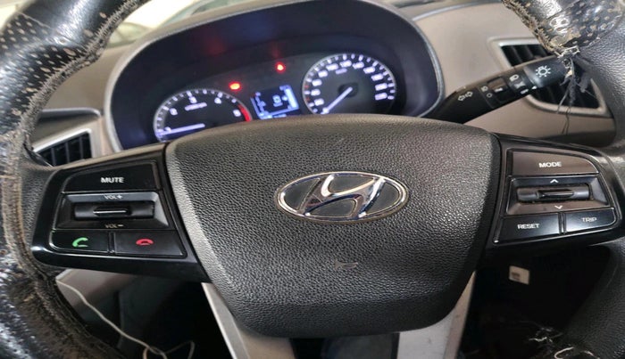 2015 Hyundai Creta S 1.4 DIESEL, Diesel, Manual, 91,562 km, interior