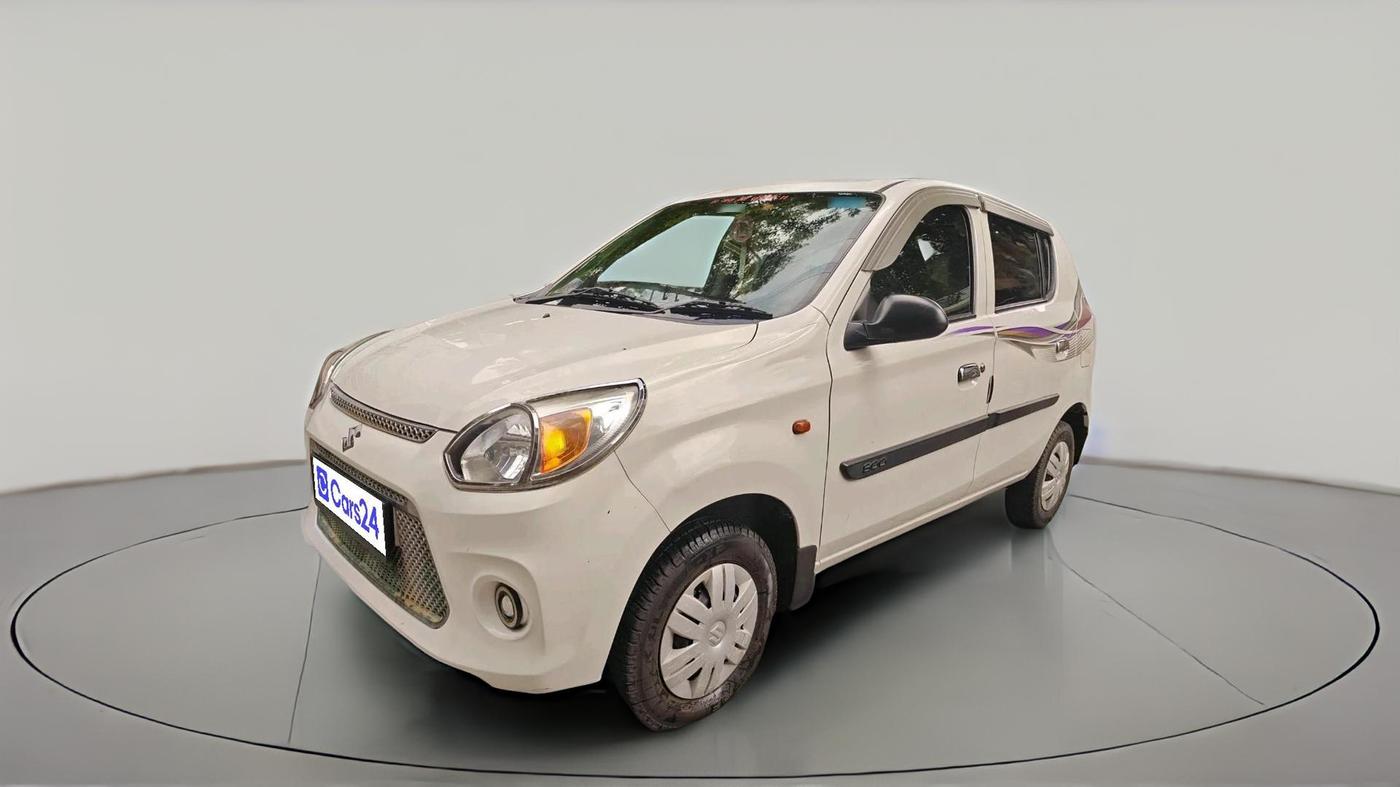 2018 Maruti Alto 800 LXI, Petrol, Manual, 11,063 km, exterior