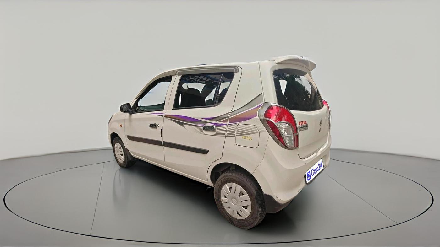 2018 Maruti Alto 800 LXI, Petrol, Manual, 11,063 km, exterior