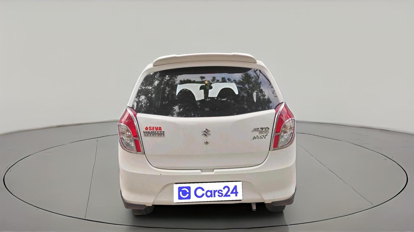 2018 Maruti Alto 800 LXI, Petrol, Manual, 11,063 km, exterior