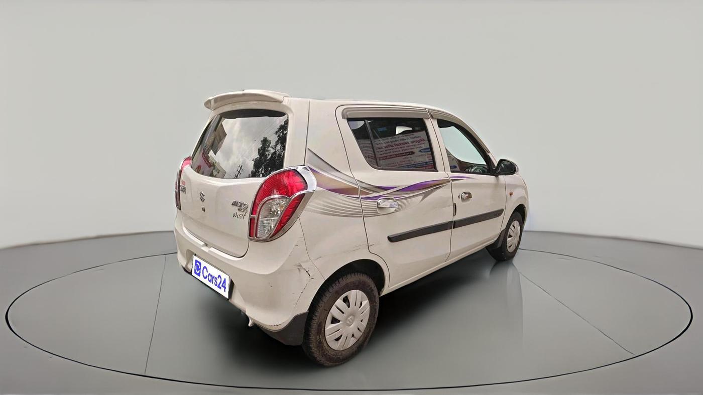 2018 Maruti Alto 800 LXI, Petrol, Manual, 11,063 km, exterior