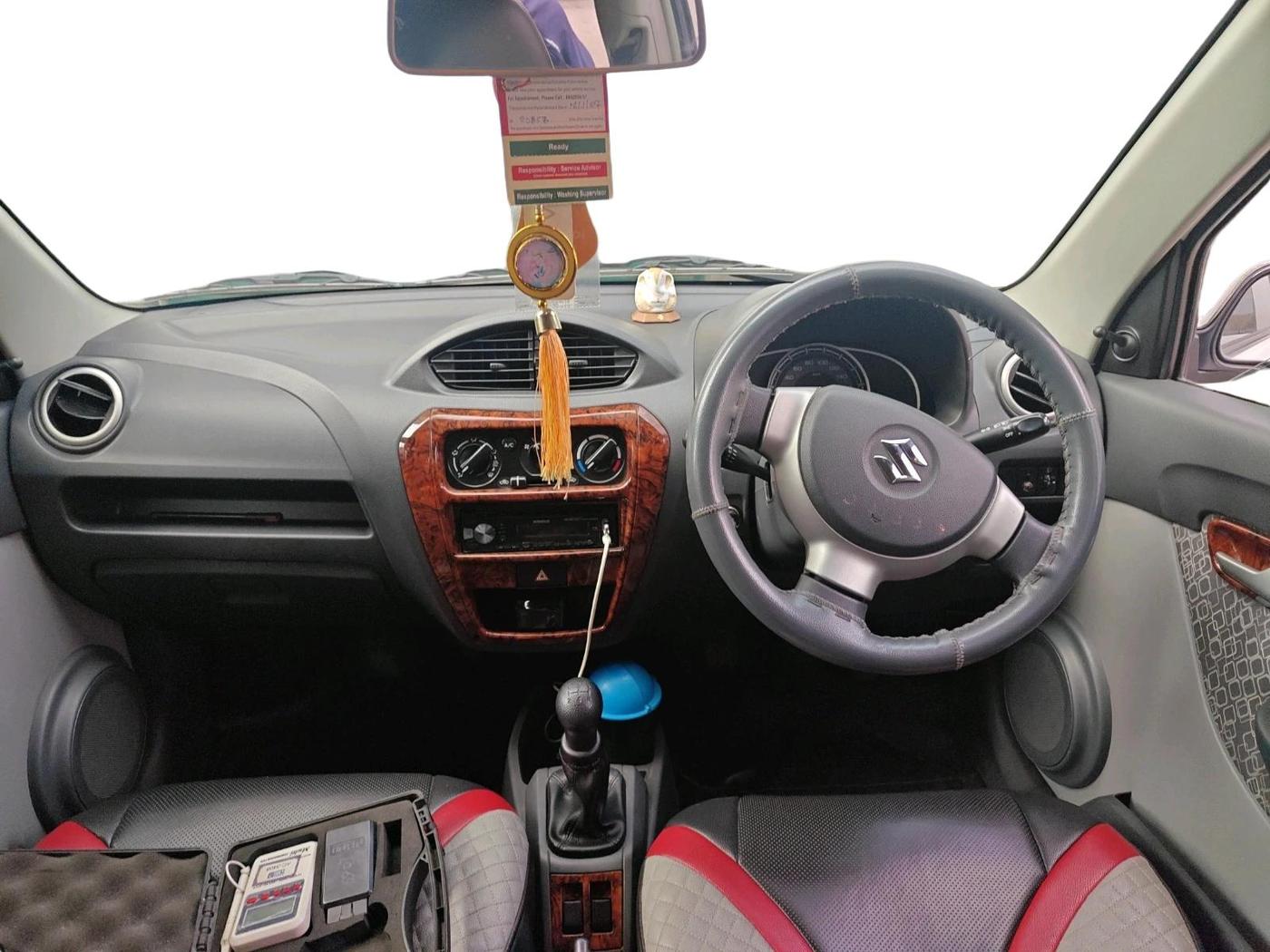 2018 Maruti Alto 800 LXI, Petrol, Manual, 11,063 km, interior