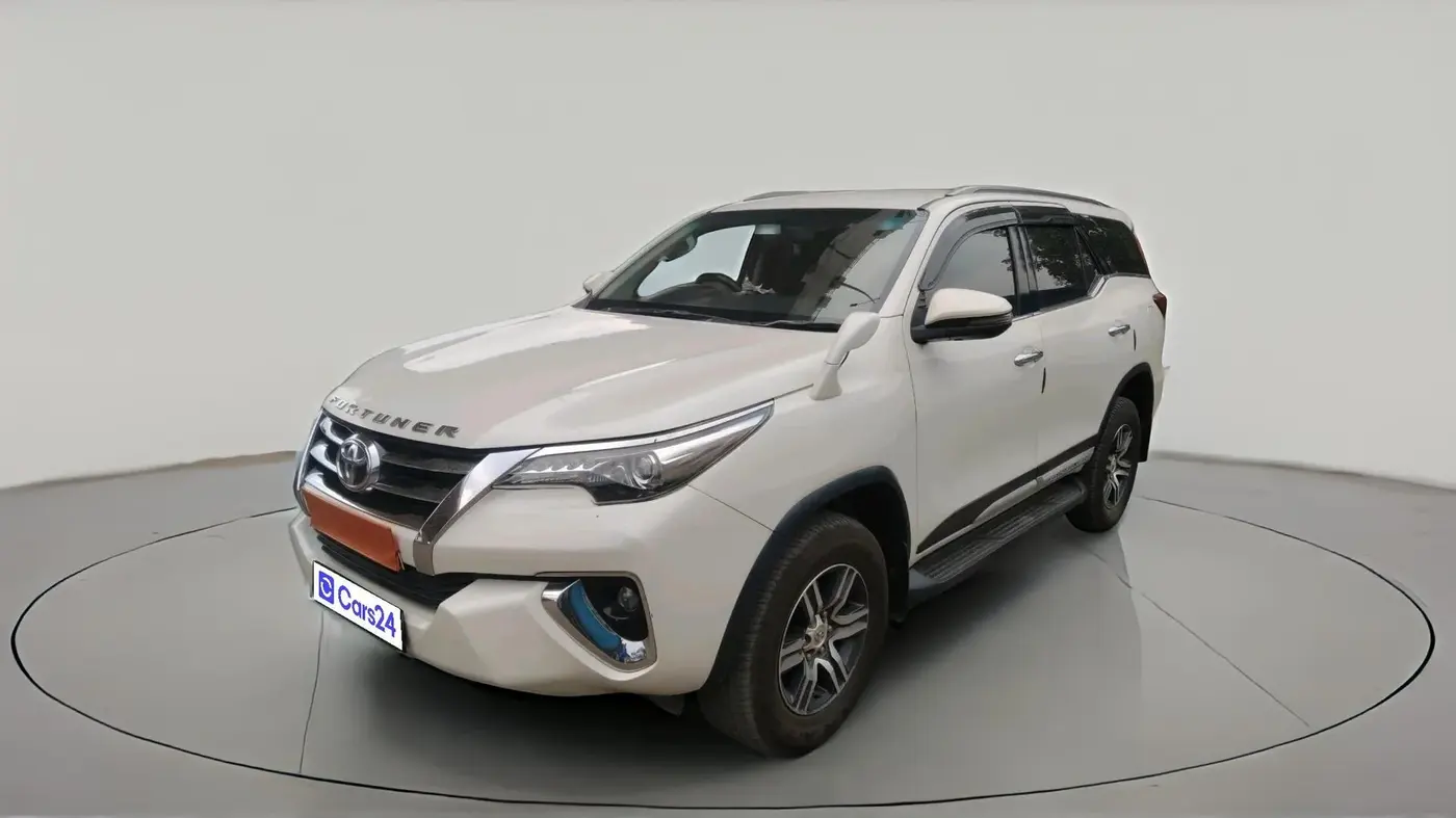 2018 Toyota Fortuner 2.8 4X2 MT, Diesel, Manual, 1,43,328 km, exterior