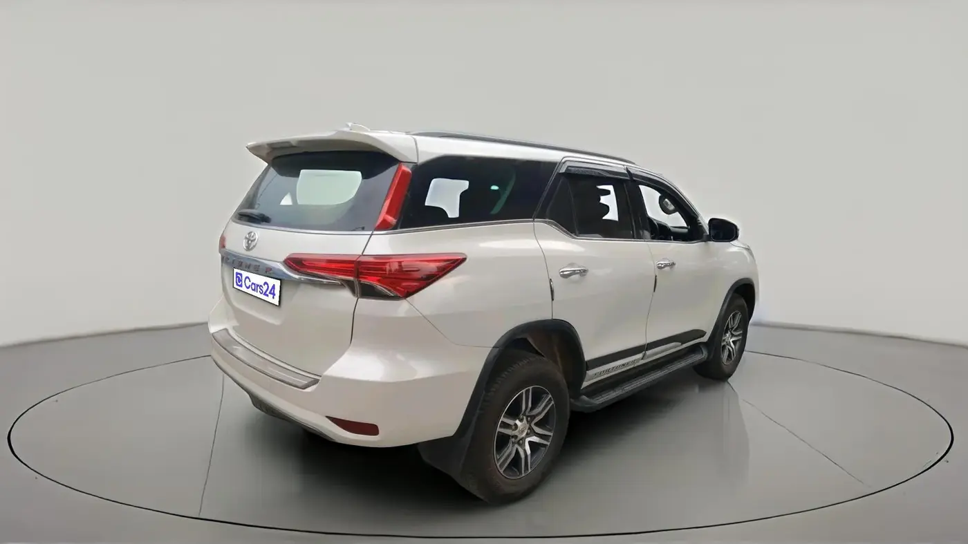 2018 Toyota Fortuner 2.8 4X2 MT, Diesel, Manual, 1,43,328 km, exterior