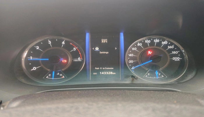 2018 Toyota Fortuner 2.8 4X2 MT, Diesel, Manual, 1,43,328 km, interior