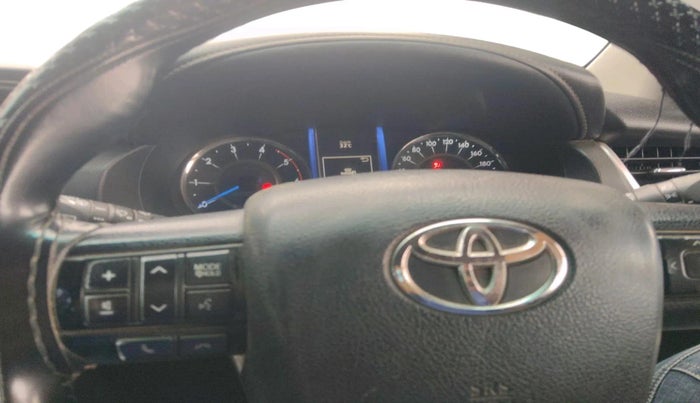 2018 Toyota Fortuner 2.8 4X2 MT, Diesel, Manual, 1,43,328 km, interior