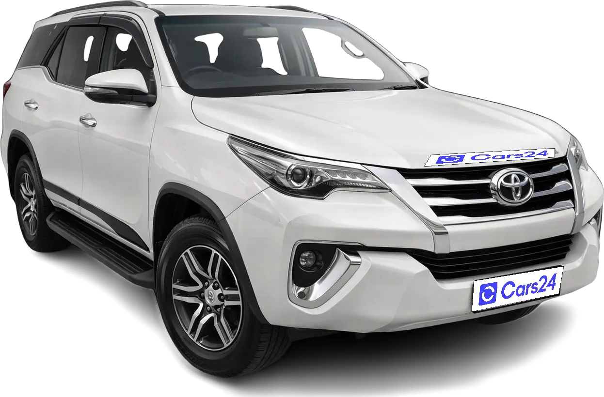 2018 Toyota Fortuner - SUV - Diesel - Manual - ₹24.10 lakh